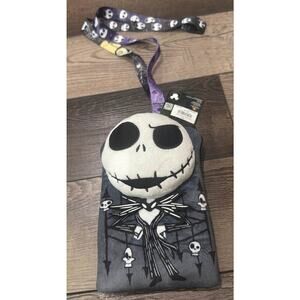 Nightmare Before Christmas Plush Jack Lanyard NWT